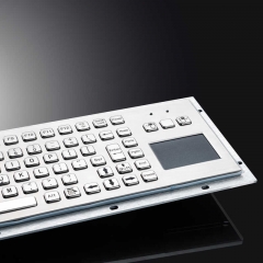 Kiosk touchpad mini clavier USB avec touchpad clavier industriel filaire clavier avec clavier médical